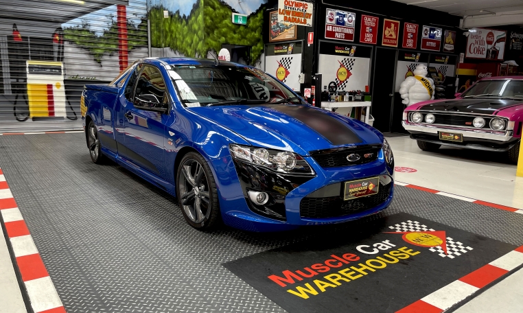 2014 Ford FPV Pursuit Ute - Muscle Car Warehouse