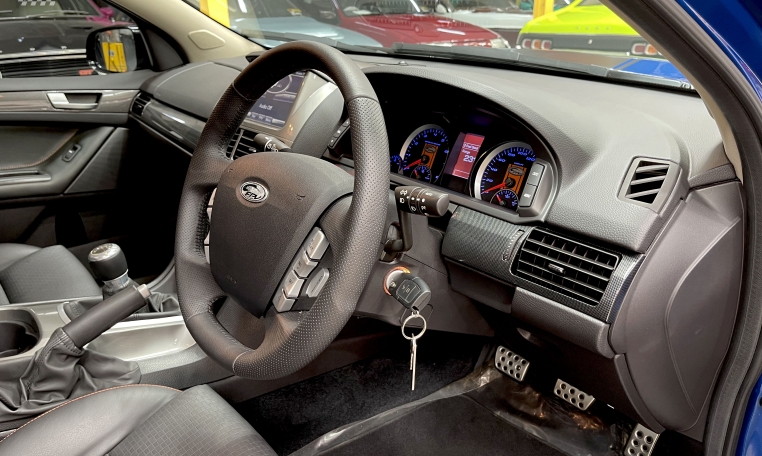2014 Ford FPV Pursuit Ute Interior - Muscle Car Warehouse