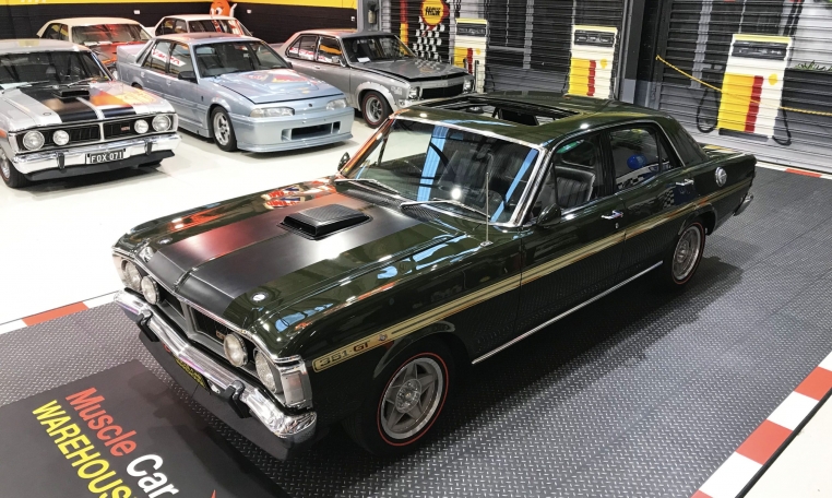 1970 Ford Falcon XY GT - Muscle Car Warehouse