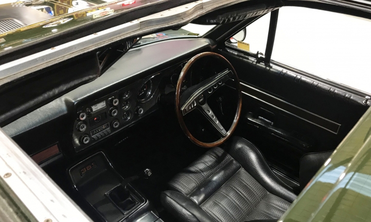 1970 Ford Falcon XY GT Interior - Muscle Car Warehouse