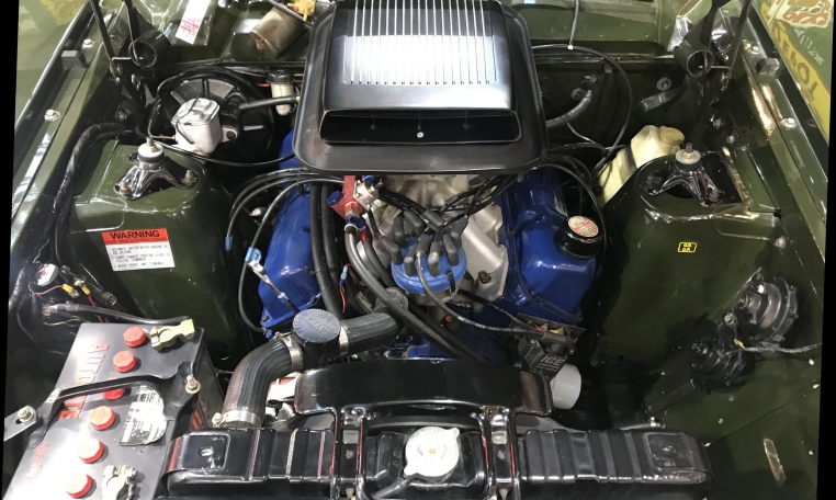 1970 Ford Falcon XY GT Engine - Muscle Car Warehouse