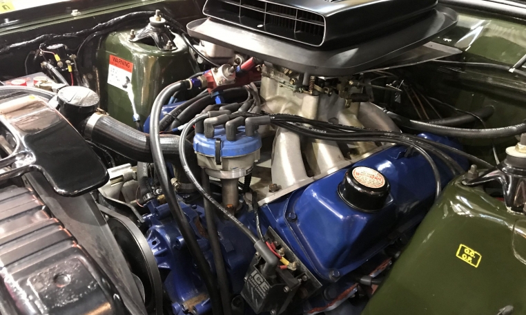 1970 Ford Falcon XY GT Engine - Muscle Car Warehouse