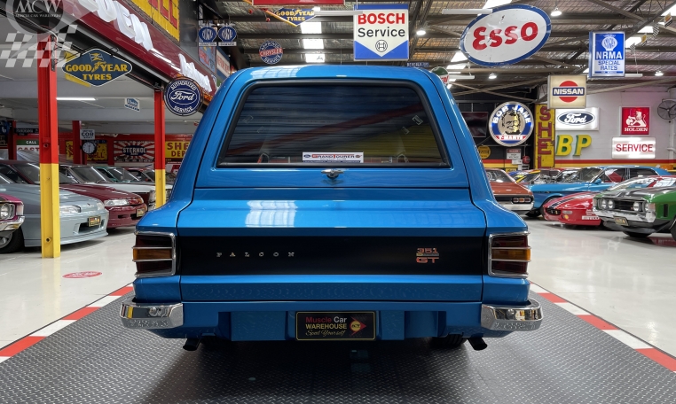 1970 Falcon XW GT Tribute Panel Van - Muscle Car Warehouse