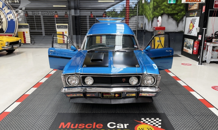 1970 Falcon XW GT Tribute Panel Van - Muscle Car Warehouse