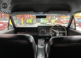 1970 Falcon XW GT Tribute Panel Van Interior - Muscle Car Warehouse