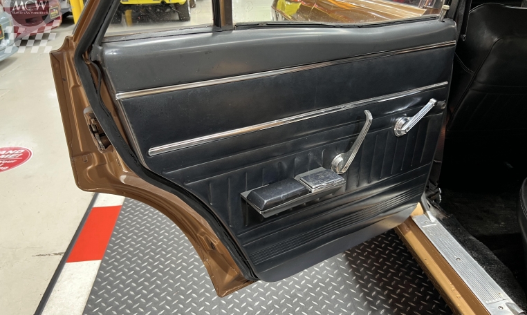 1967 Ford Falcon XR GT Interior - Muscle Car Warehouse