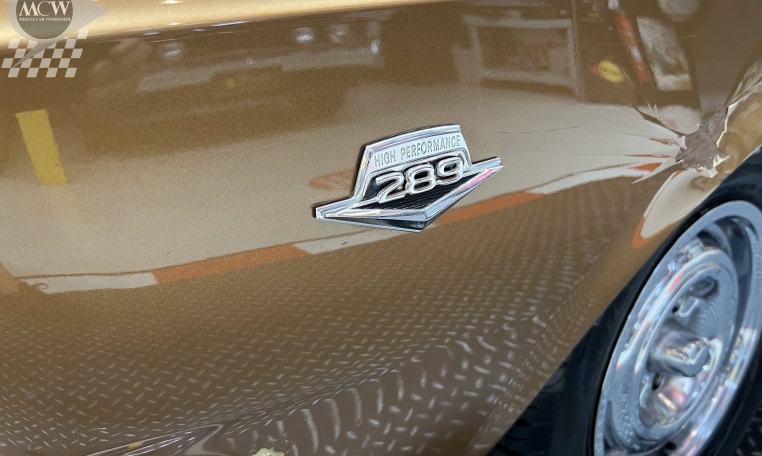 1967 Ford Falcon XR GT Closeup - Muscle Car Warehouse