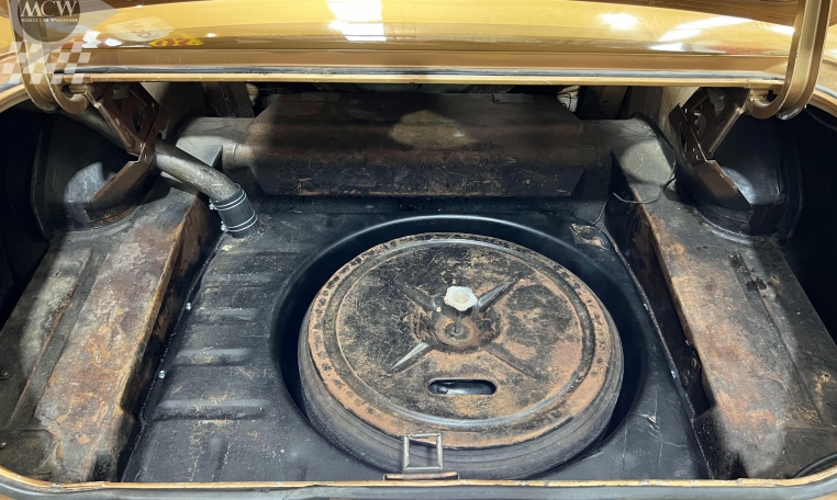 1967 Ford Falcon XR GT Trunk - Muscle Car Warehouse