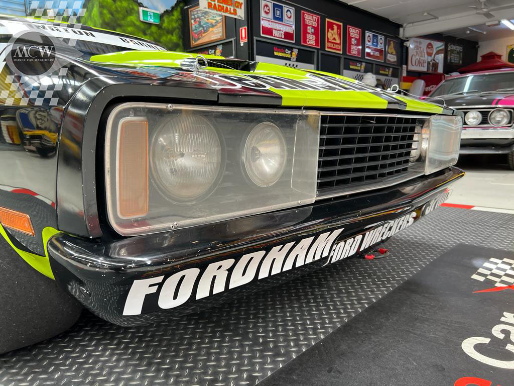 1978 Ford Falcon XC Hardtop Ex Garry Willmington - Muscle Car Warehouse