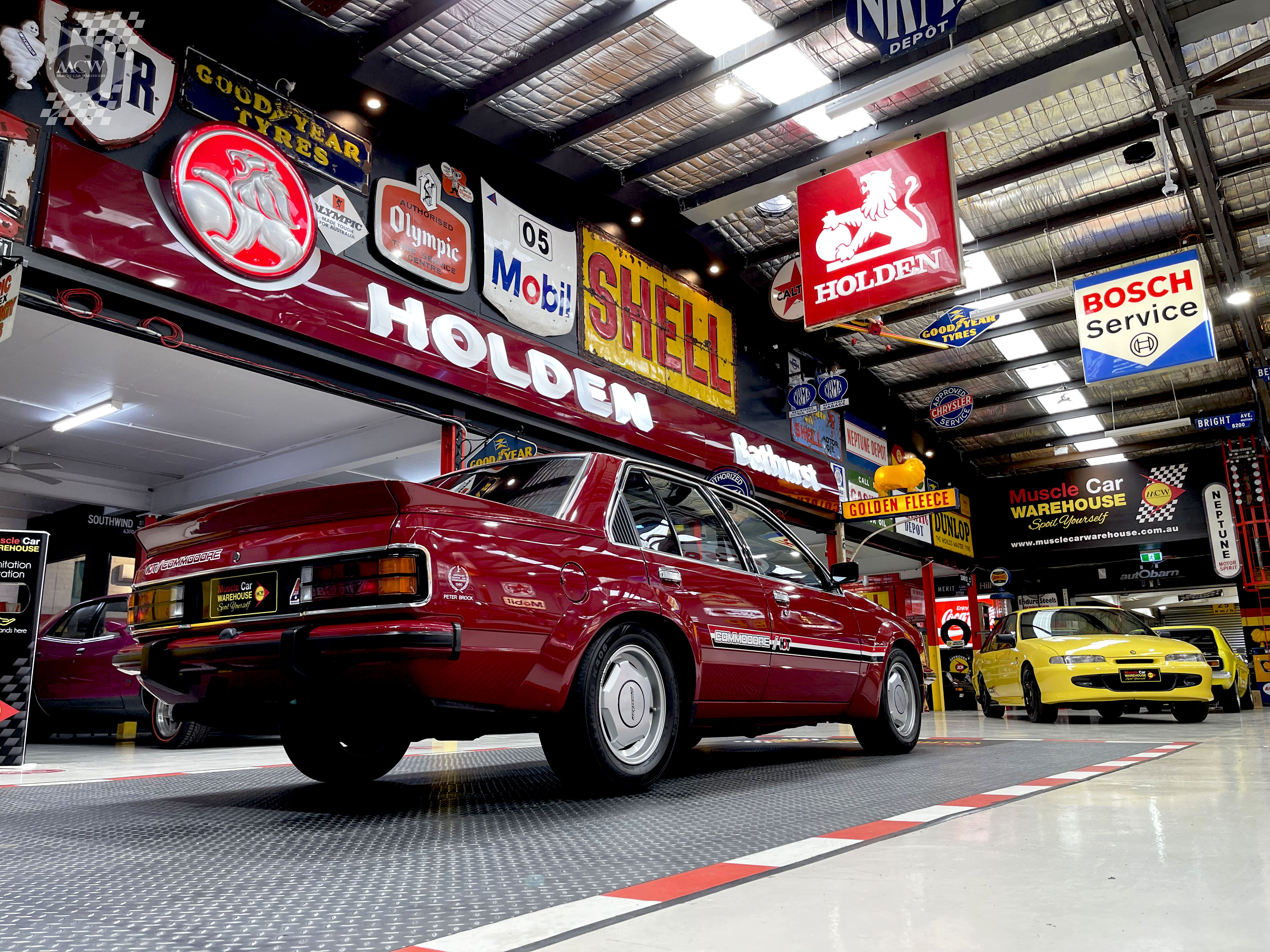 HDT VC Brock Commodore - Muscle Car Warehouse