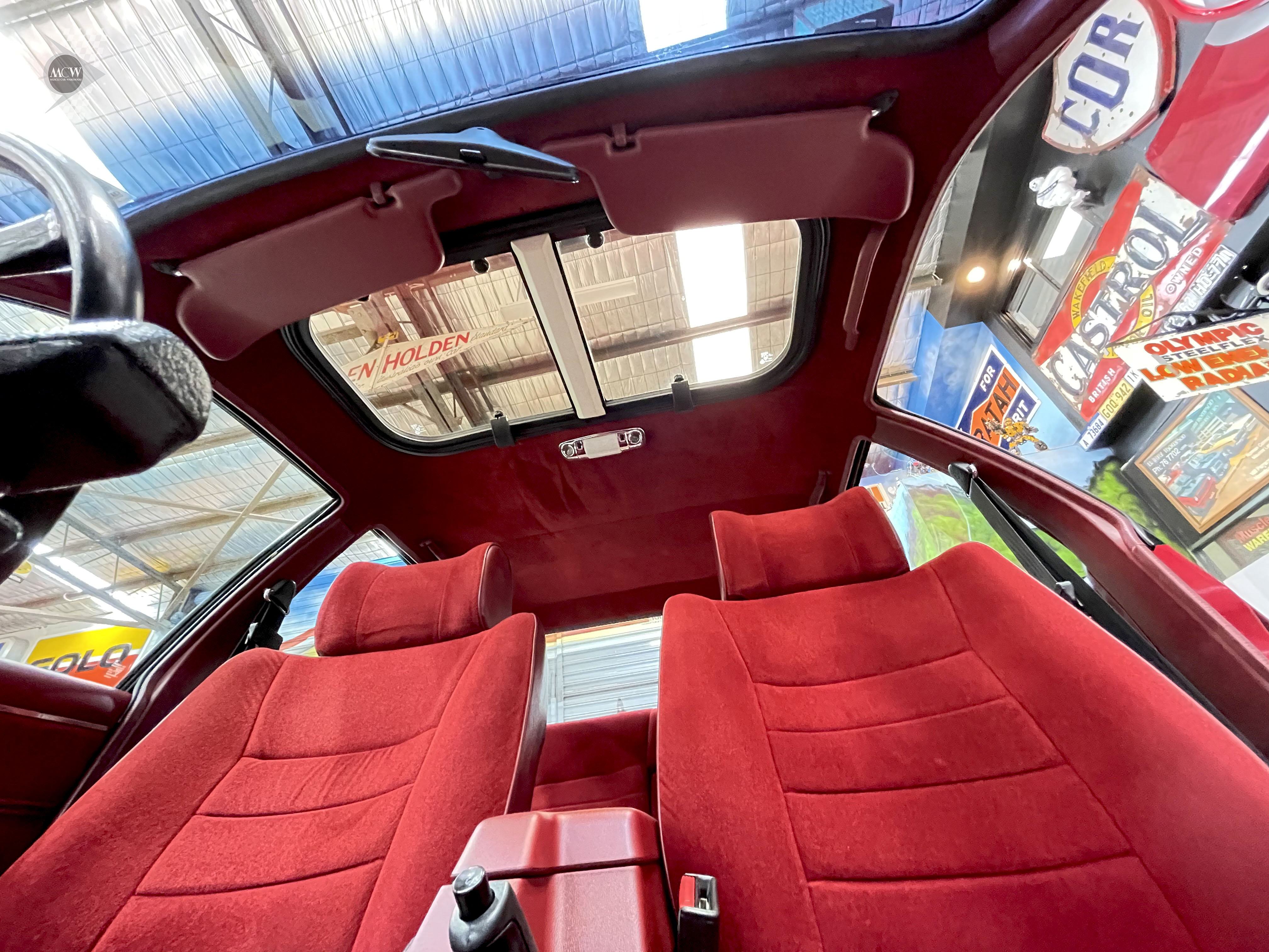 HDT VC Brock Commodore Interior - Muscle Car Warehouse