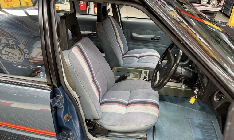 1982 Ford Falcon XE S-Pack Interior - Muscle Car Warehouse