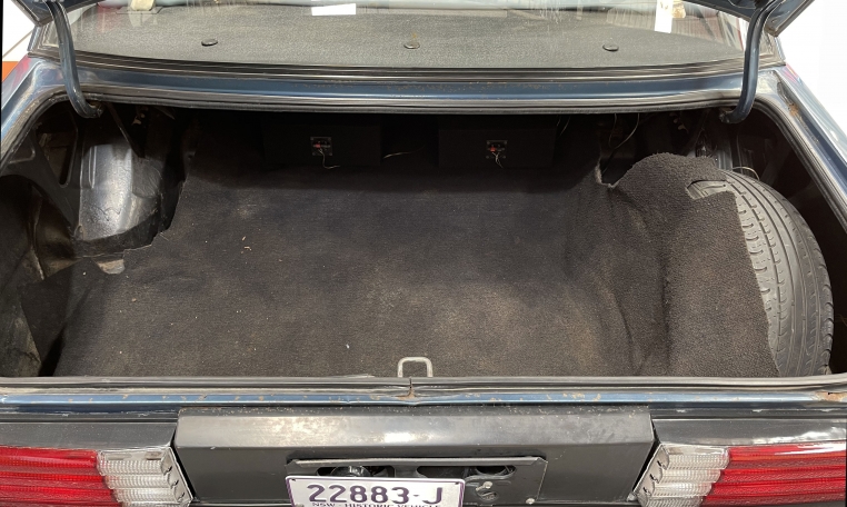 1982 Ford Falcon XE S-Pack Trunk - Muscle Car Warehouse