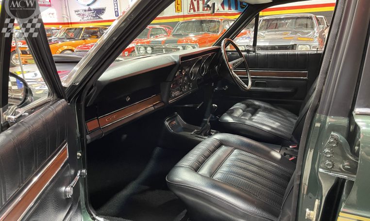 1971 Ford Falcon XY Fairmont GT Interior - Muscle Car Warehouse