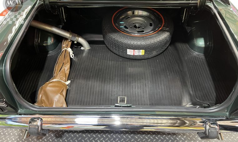1971 Ford Falcon XY Fairmont GT Trunk - Muscle Car Warehouse