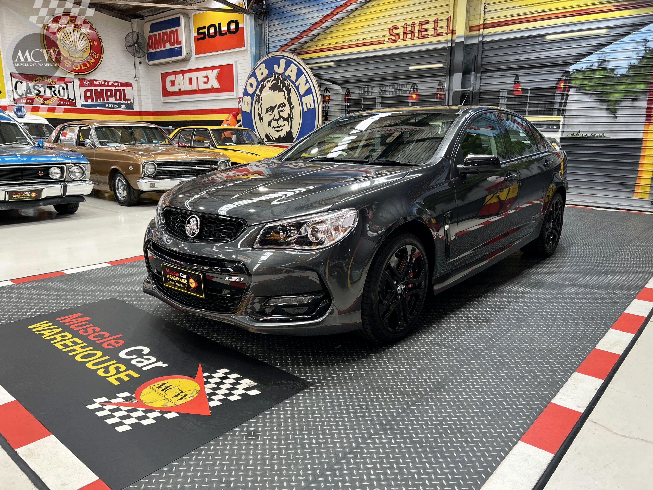 2017 Holden VF Commodore SS-V Redline Edition - Muscle Car Warehouse