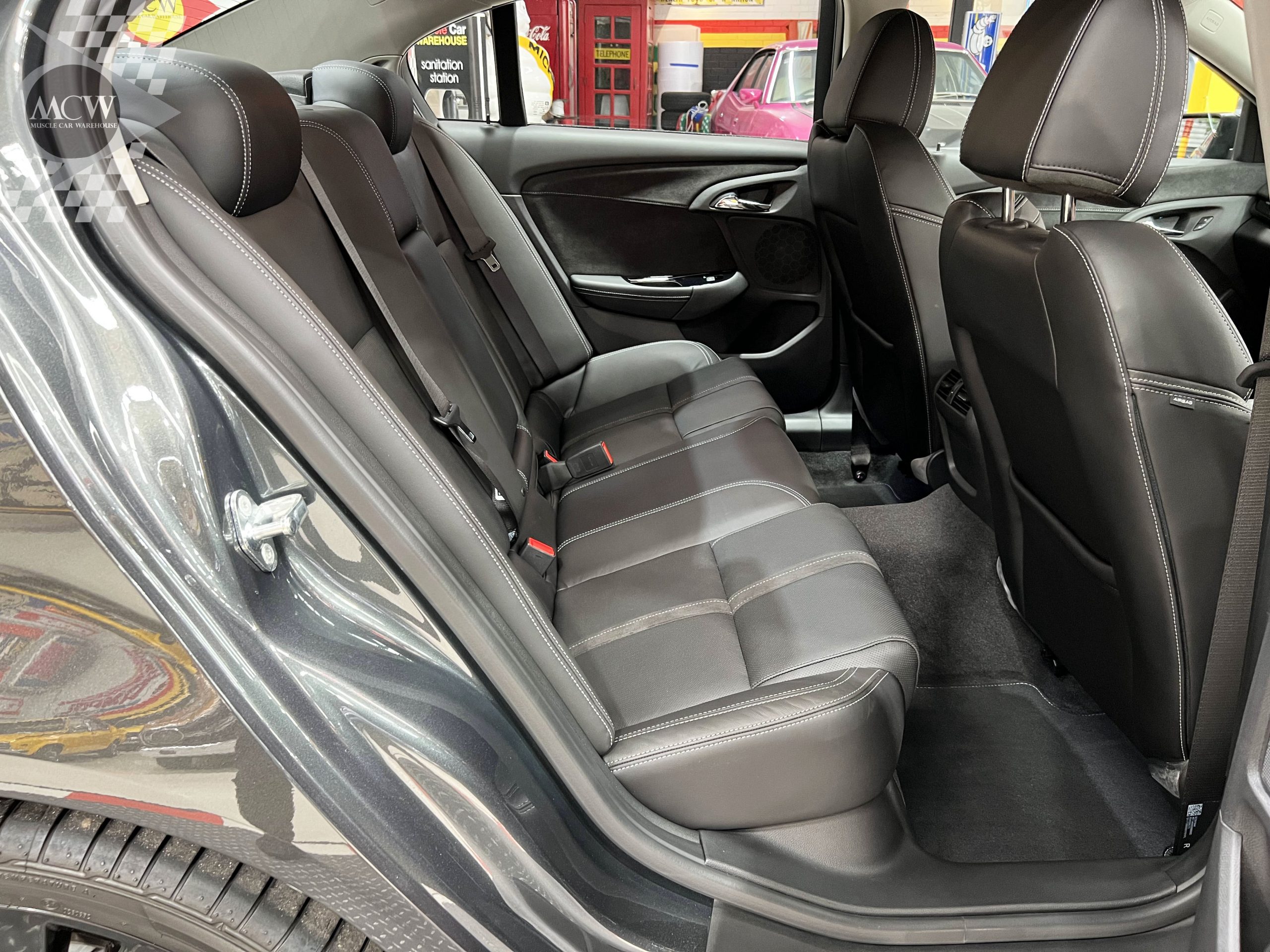 2017 Holden VF Commodore SS-V Redline Edition Interior - Muscle Car Warehouse