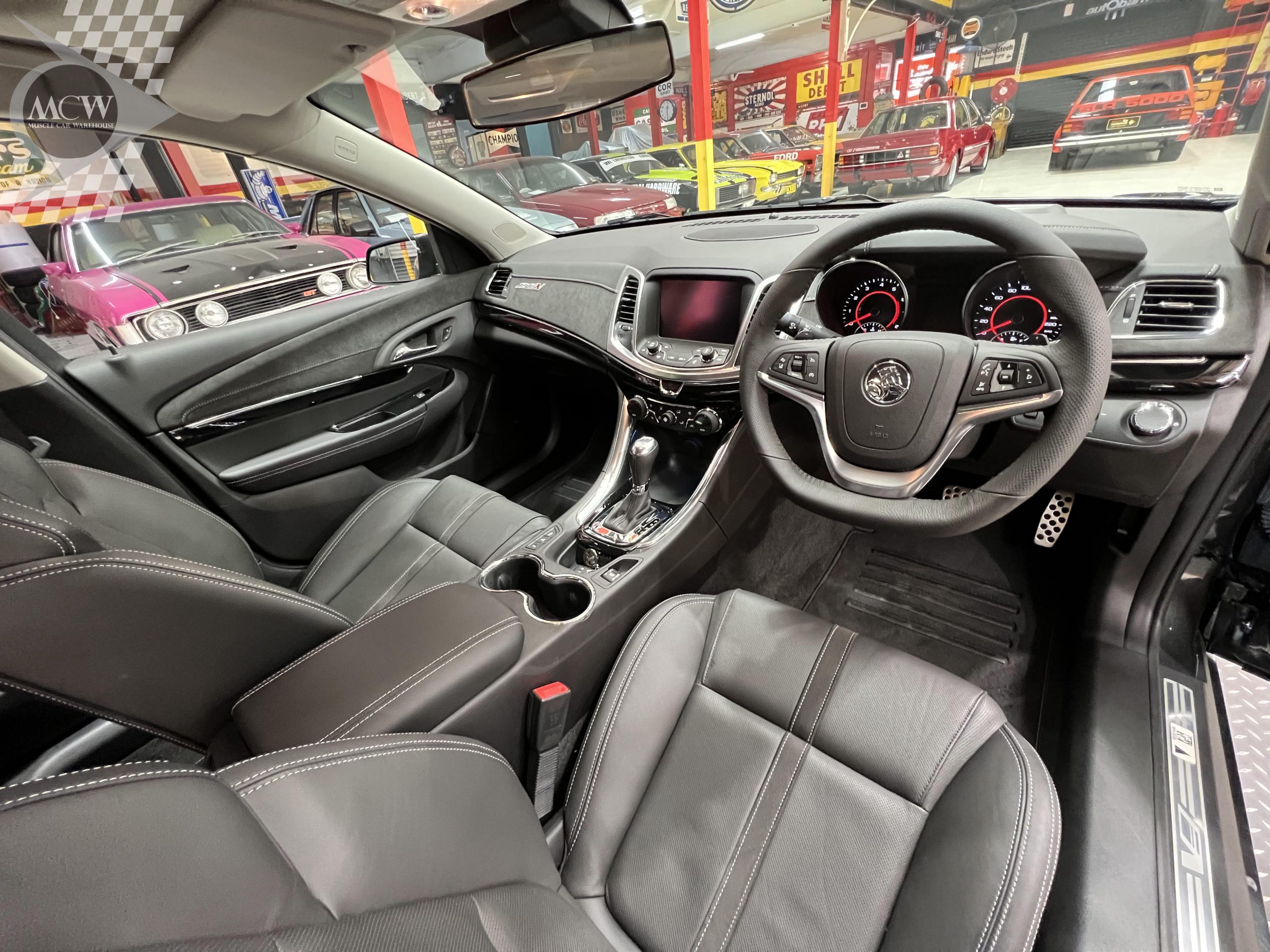 2017 Holden VF Commodore SS-V Redline Edition Interior - Muscle Car Warehouse