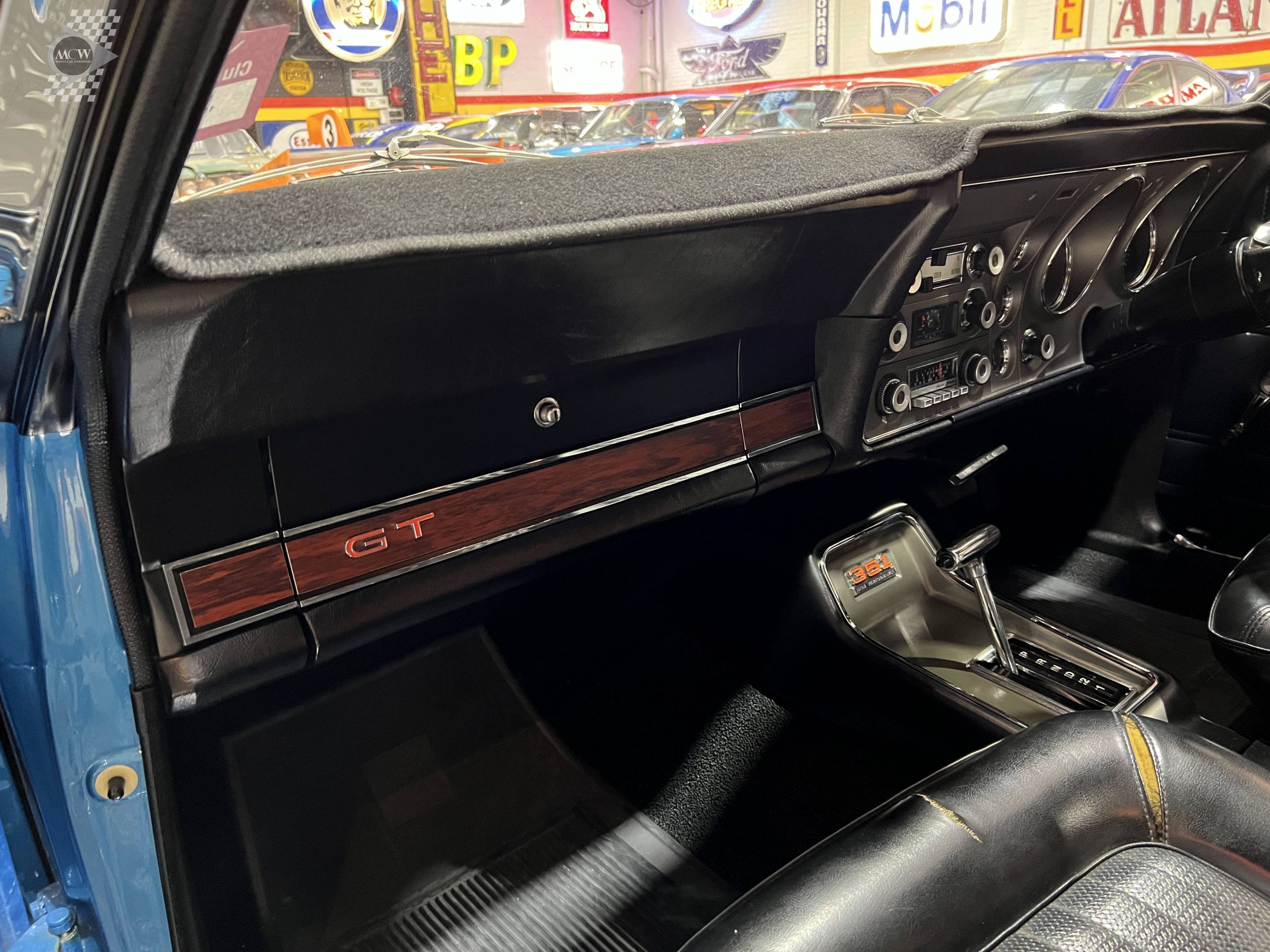 1970 Ford Falcon XW GT Interior - Muscle Car Warehouse