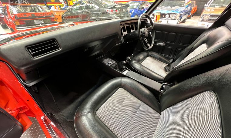 1972 Holden HQ SS Sedan Interior - Muscle Car Warehouse