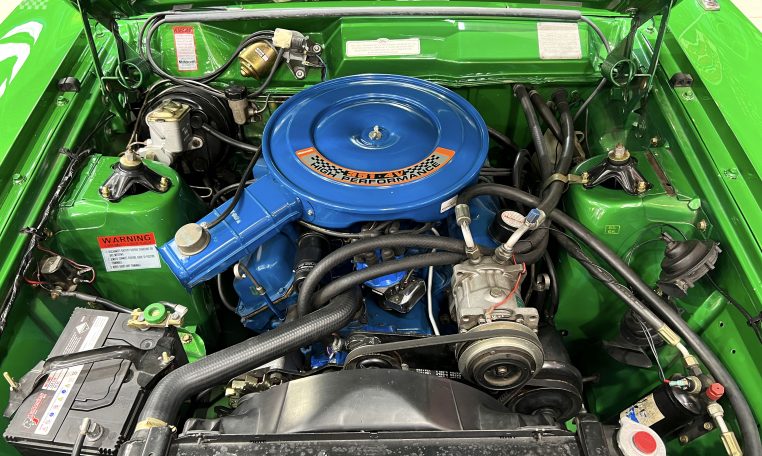 1972 Ford Falcon XA GT Sedan Engine - Muscle Car Warehouse