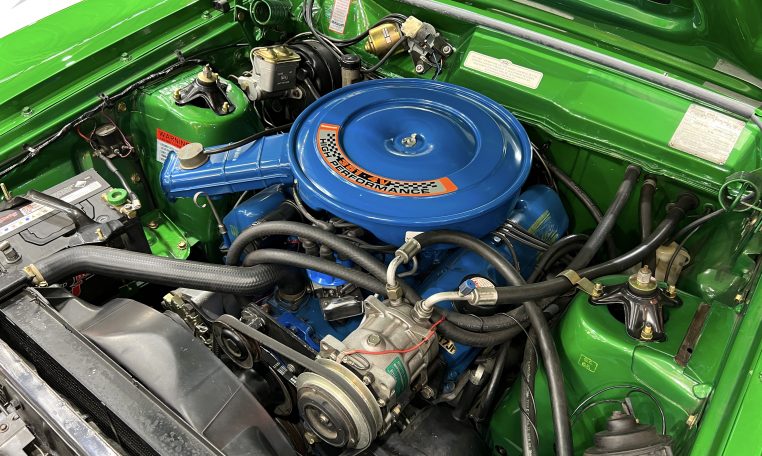 1972 Ford Falcon XA GT Sedan Engine - Muscle Car Warehouse