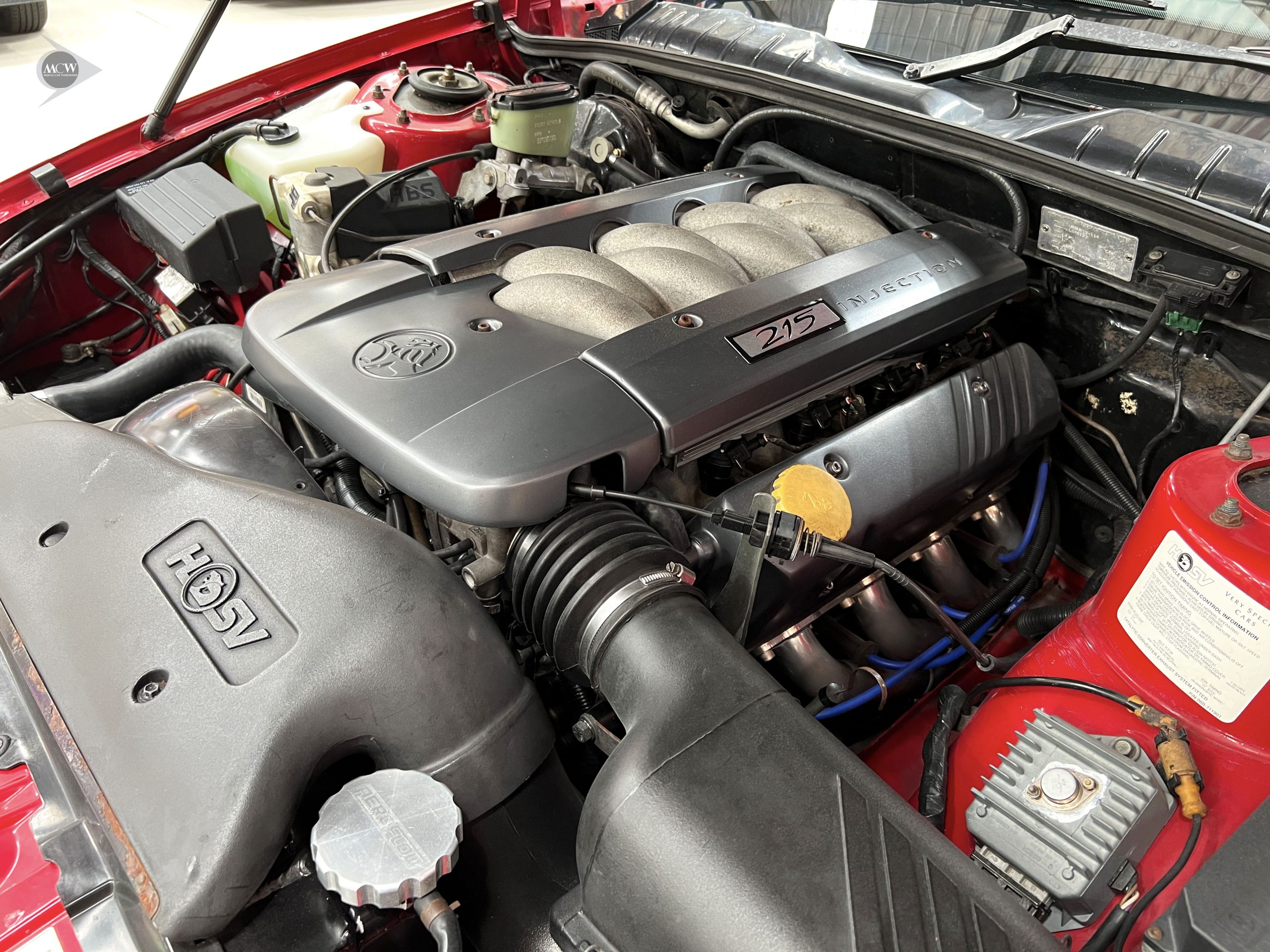 1993 Holden VR Commodore GTS Replica Engine - Muscle Car Warehouse
