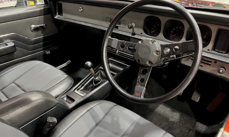 Holden Torana SLR/5000 L31 Interior - Muscle Car Warehouse