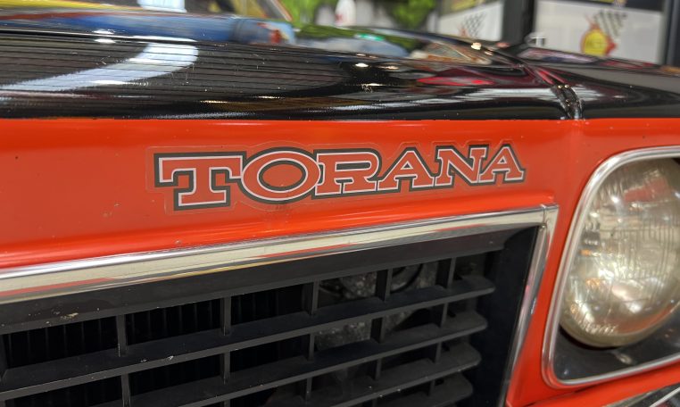 Holden Torana SLR/5000 L31 Closeup - Muscle Car Warehouse