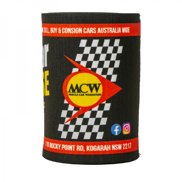 New Style Stubbie Cooler - Muscle Car Warehouse