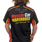Sublimated Polo T-Shirt Back - Muscle Car Warehouse