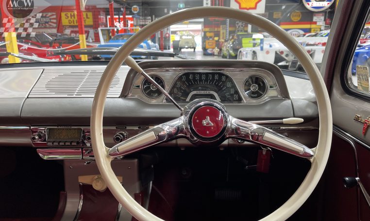 1964 Holden EH Premier Sedan Interior - Muscle Car Warehouse
