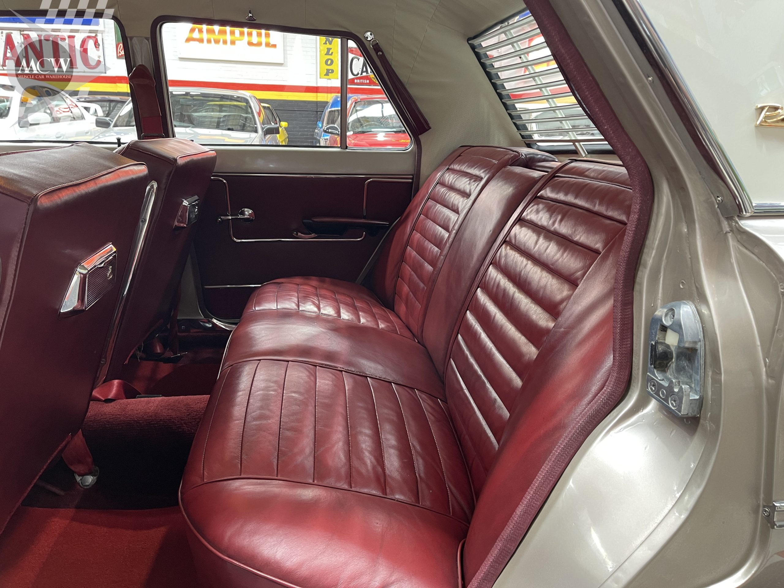 1964 Holden EH Premier Sedan Interior - Muscle Car Warehouse