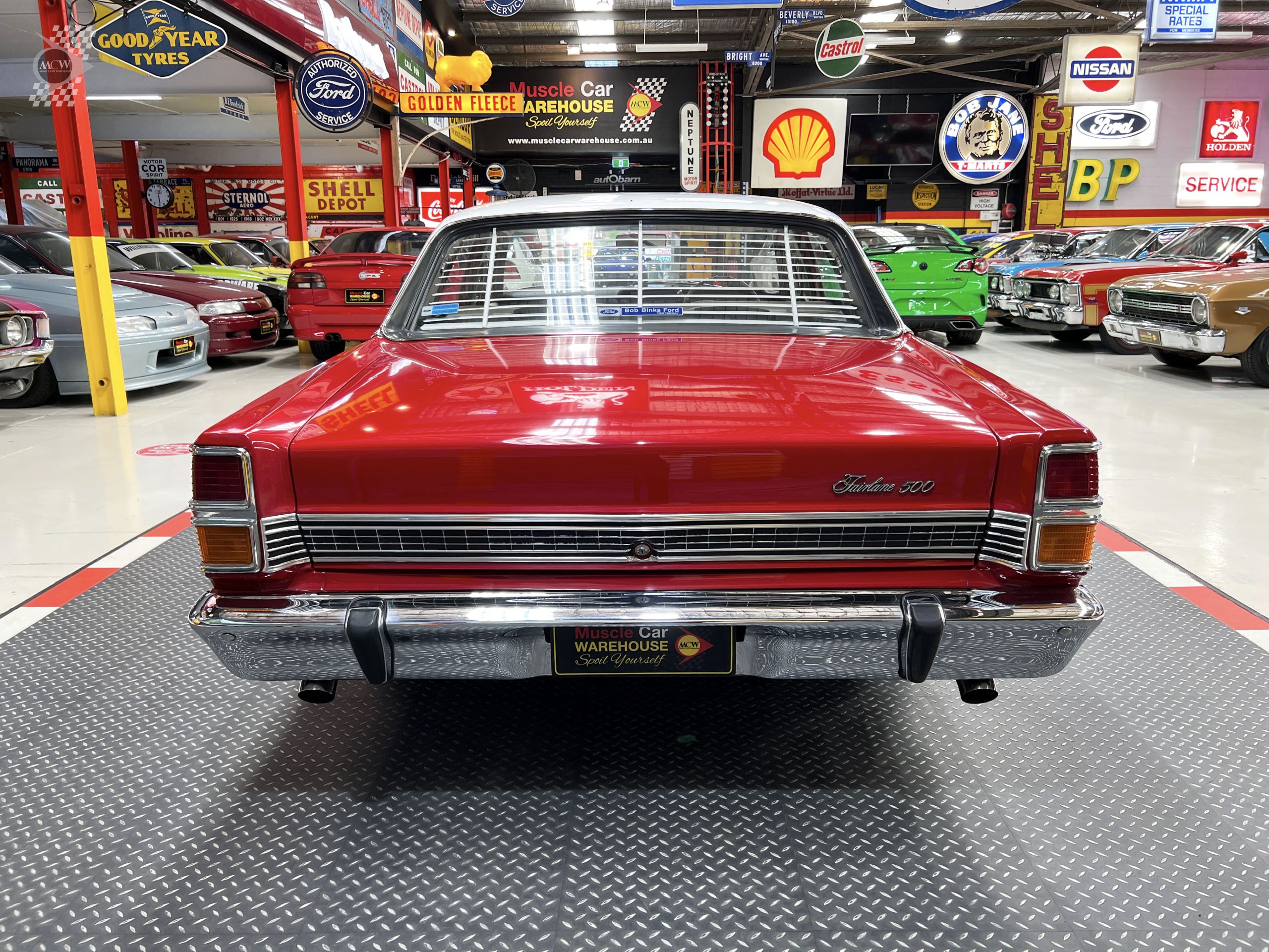 1970 Ford ZD Fairlane 500 - Muscle Car Warehouse