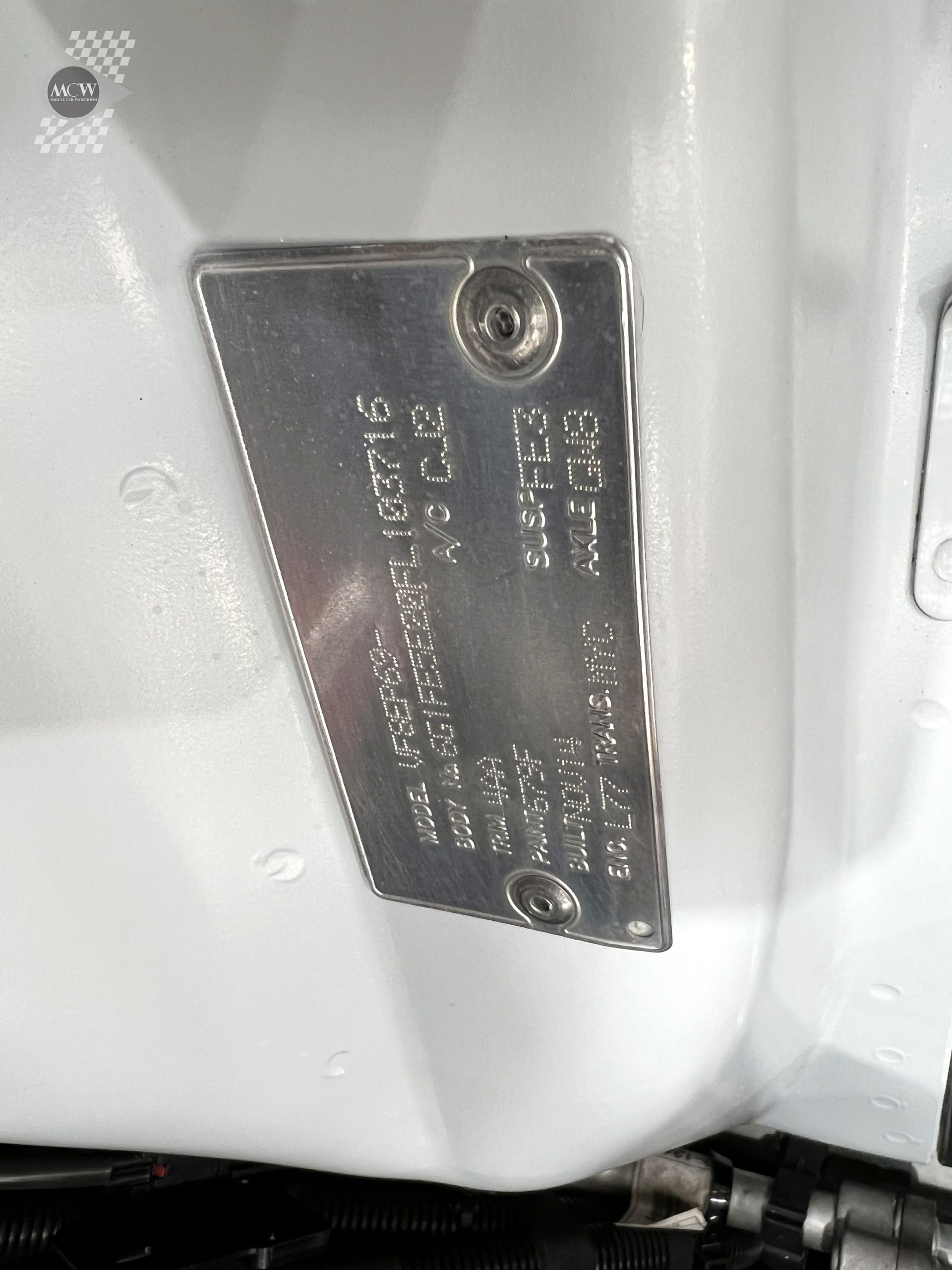 2015 Holden Commodore VF SSV Redline Number - Muscle Car Warehouse