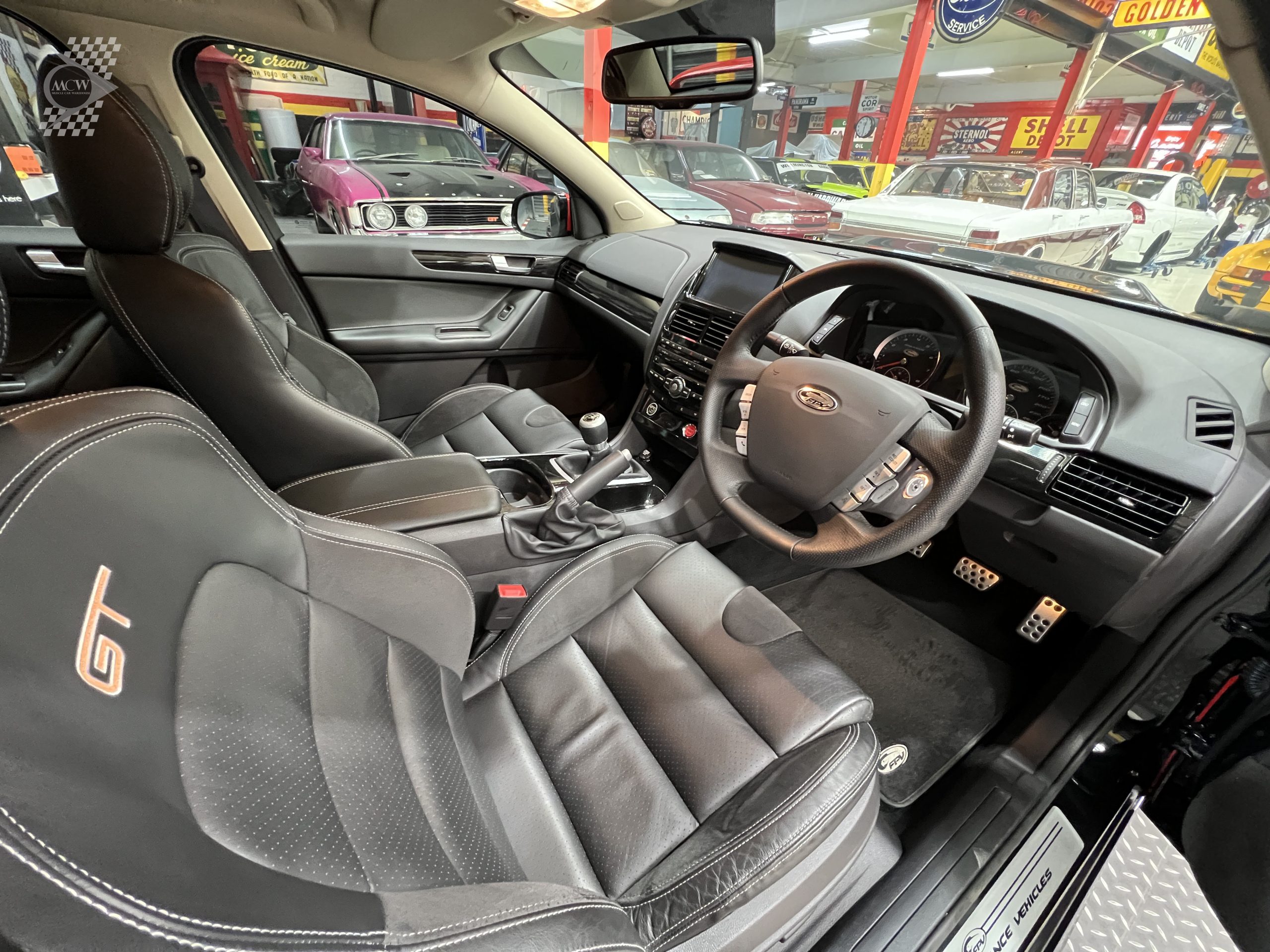 2012 Ford FG FPV GT R-Spec Interior - Muscle Car Warehouse