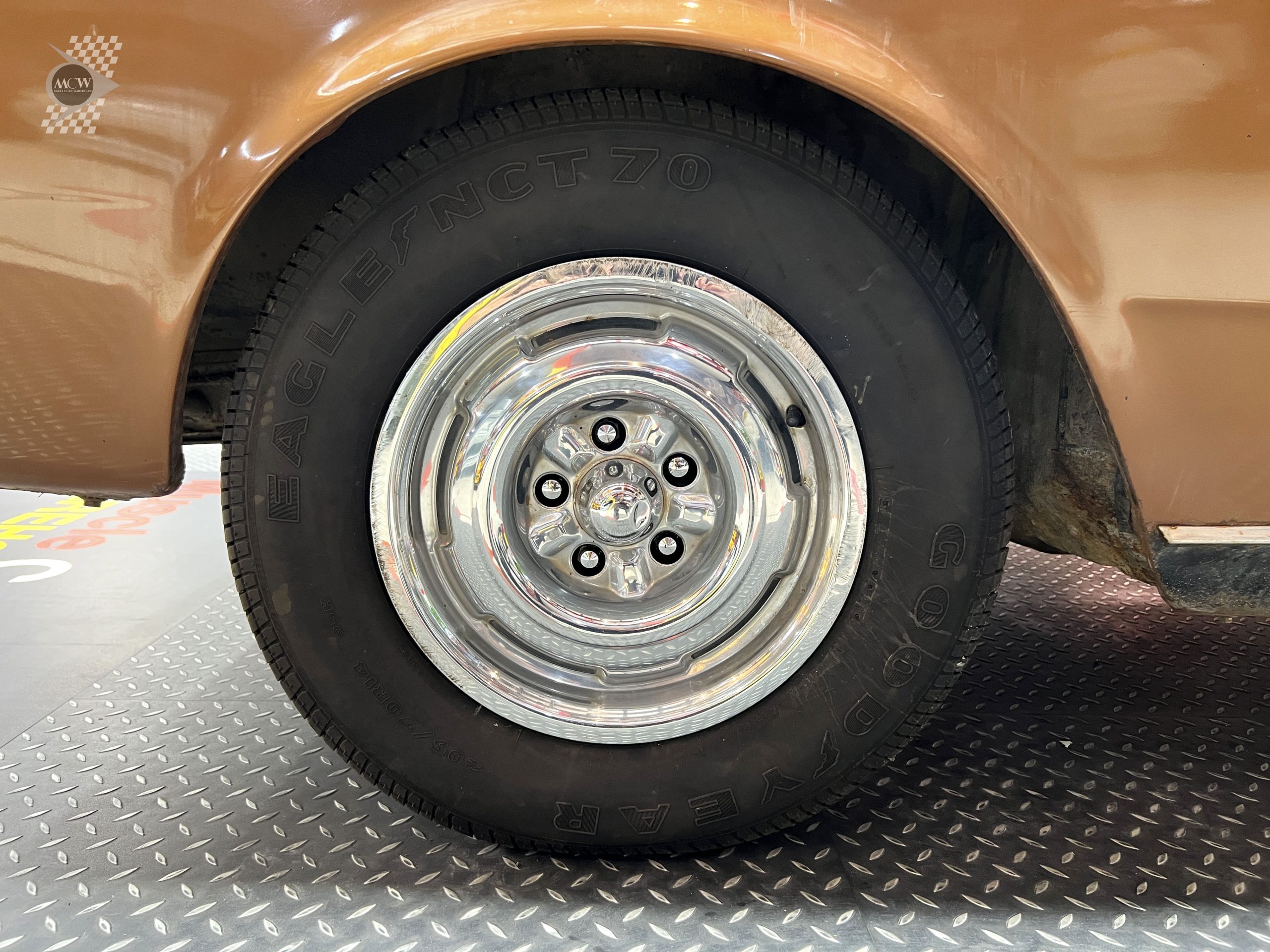 1968 Ford Falcon XT GT Wheel - Muscle Car Warehouse