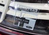 1980 Ford Fairmont XD Factory 351 Sticker - Muscle Car Warehouse