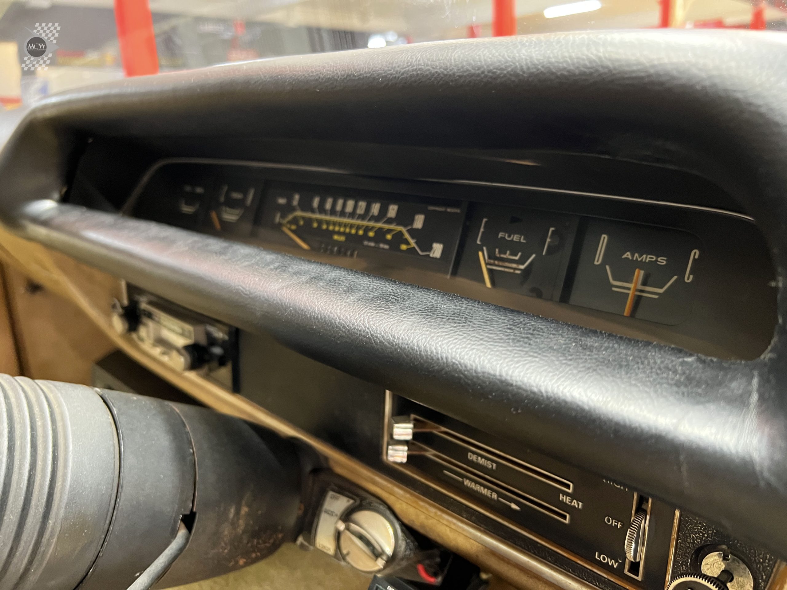 1972 Valiant Charger VH Coupe Interior - Muscle Car Warehouse