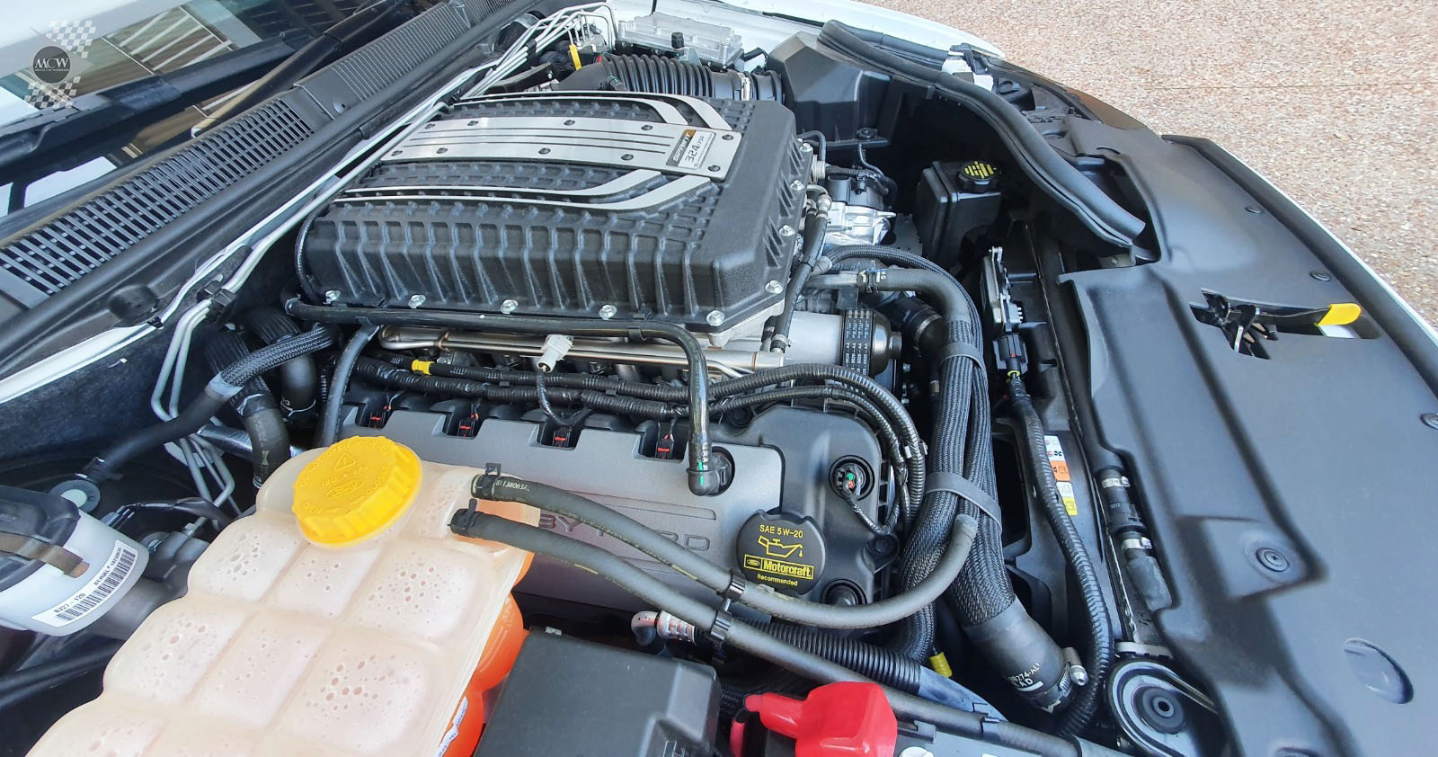 2016 Ford Falcon FGX XR8 Sprint Engine - Muscle Car Warehouse