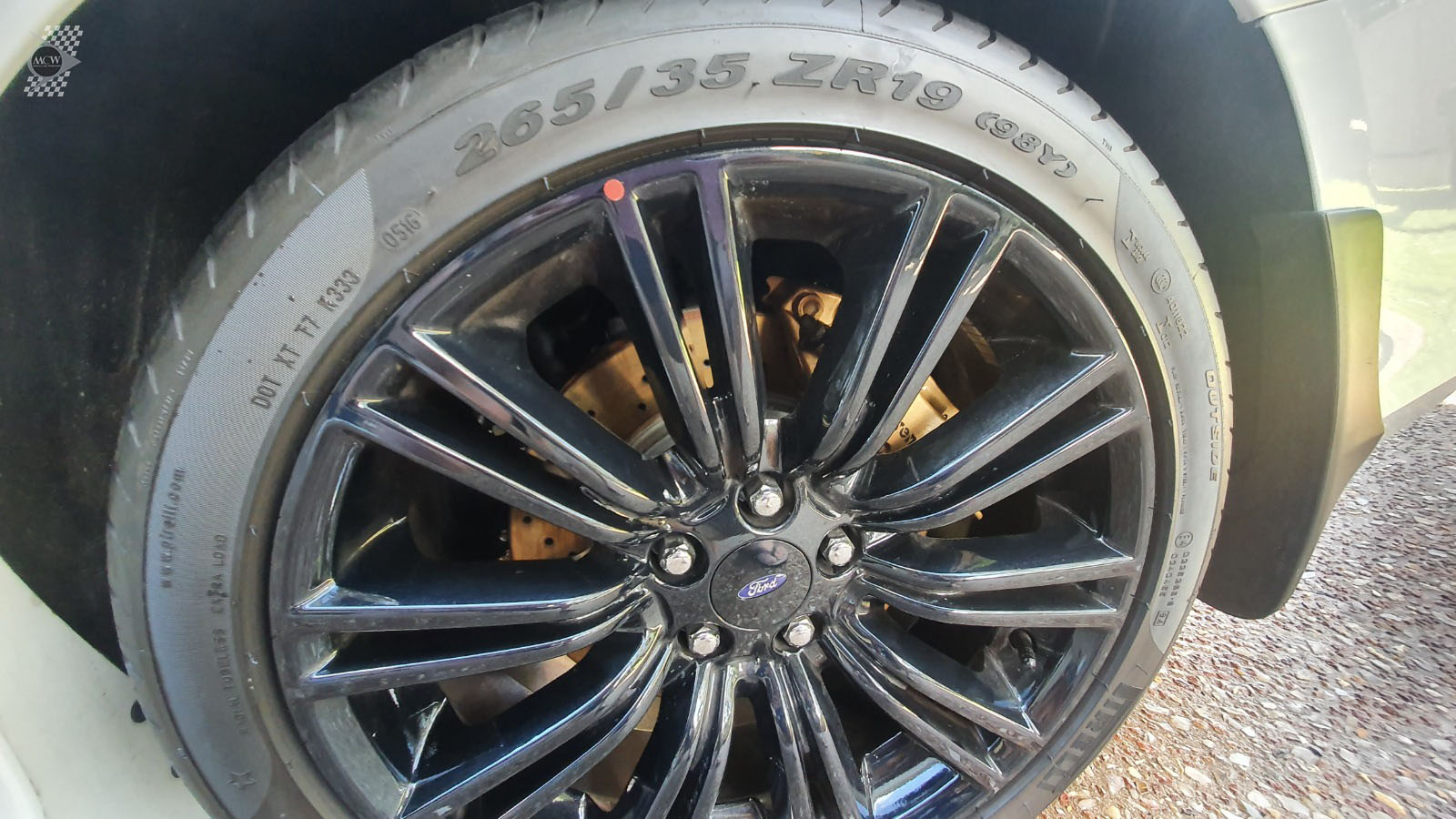 2016 Ford Falcon FGX XR8 Sprint Wheel - Muscle Car Warehouse