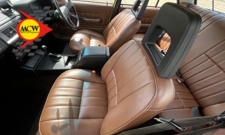 1981 Ford XD GL Falcon Interior - Muscle Car Warehouse
