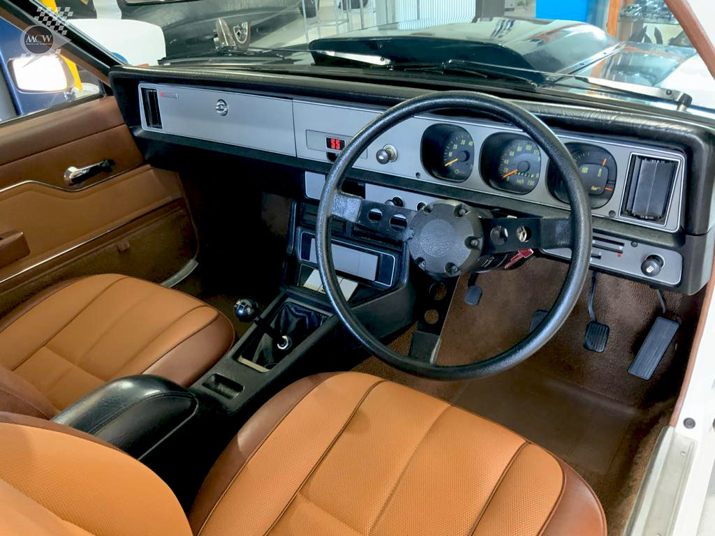 1977 Holden Torana A9X Hatch Interior - Muscle Car Warehouse