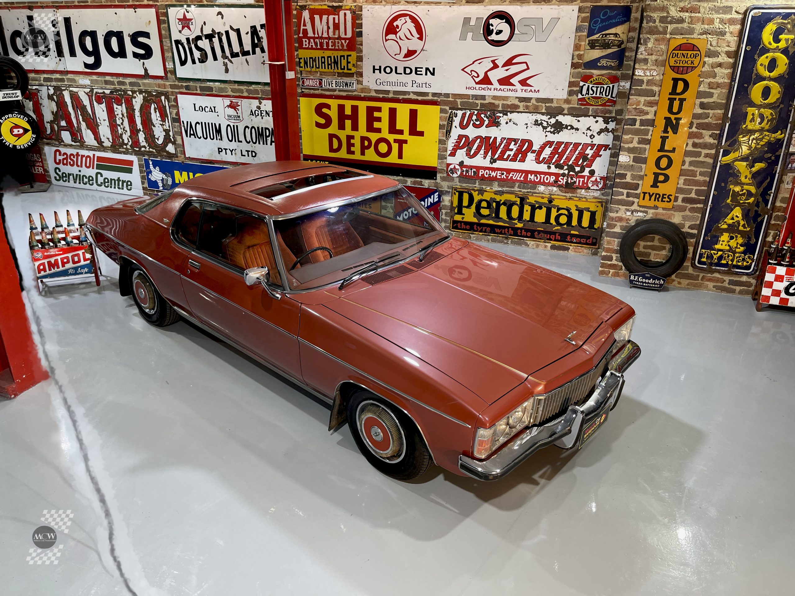 1976 Holden HJ Statesman Caprice Coupe - Muscle Car Warehouse