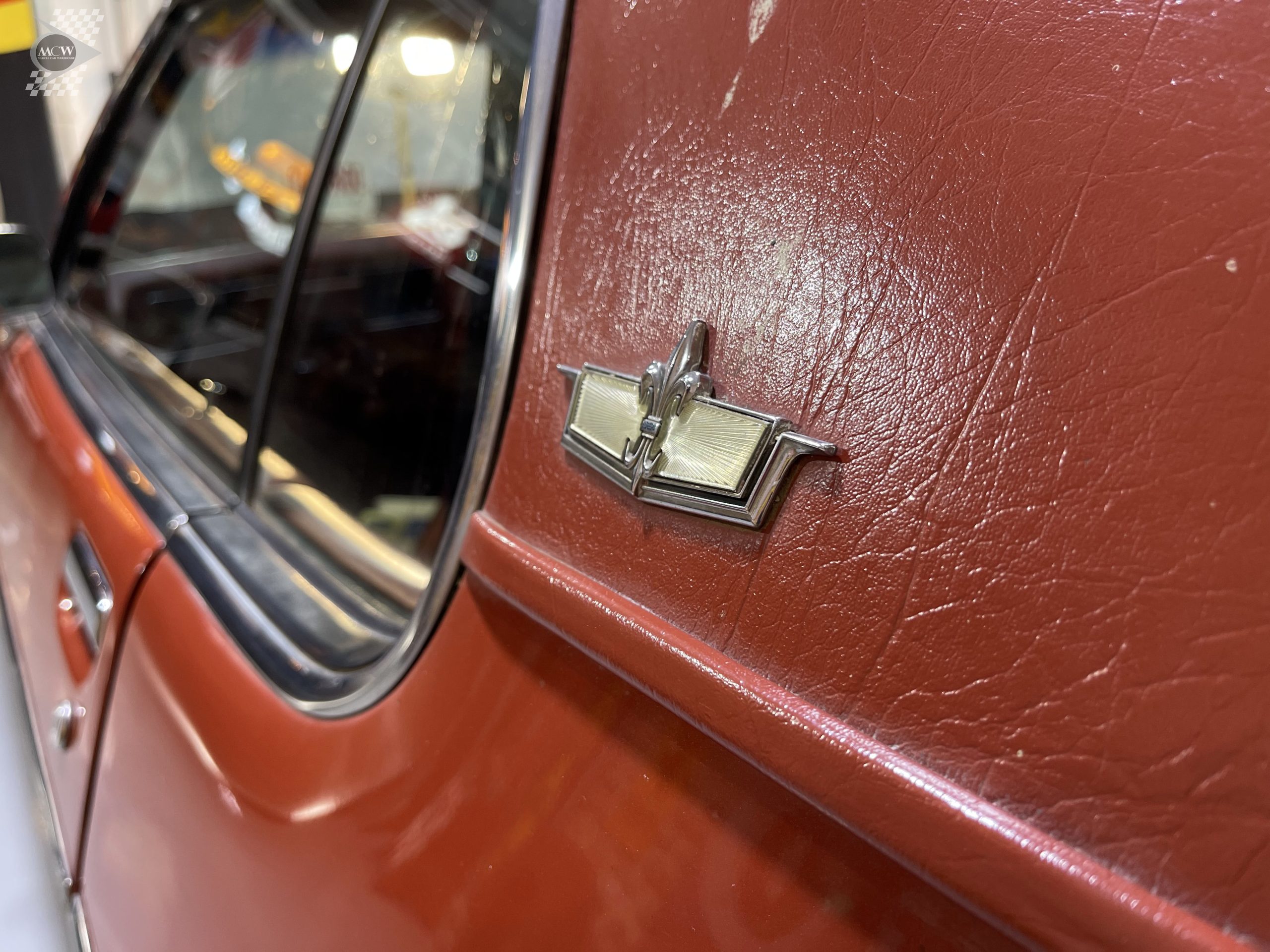 1976 Holden HJ Statesman Caprice Coupe Closeup - Muscle Car Warehouse