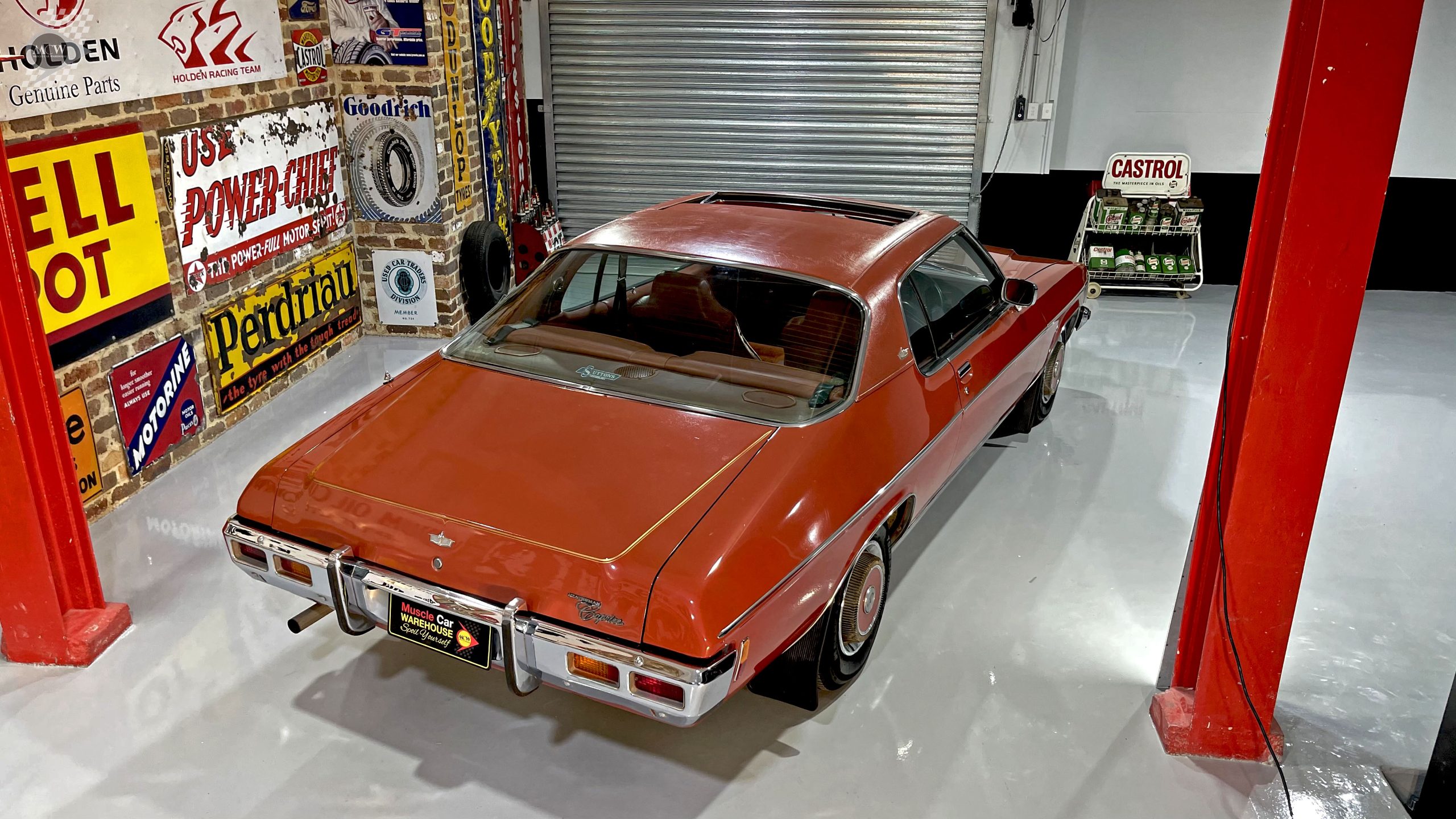1976 Holden HJ Statesman Caprice Coupe - Muscle Car Warehouse