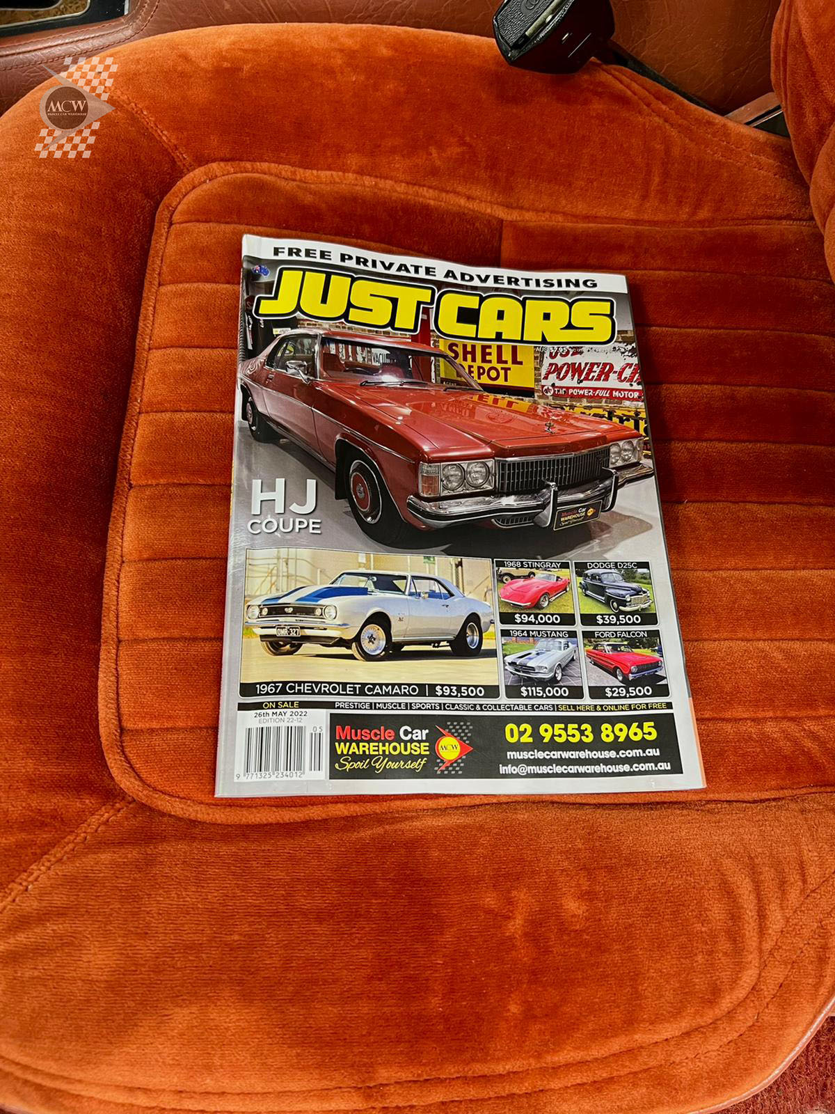 1974 Holden HJ Statesman Caprice Coupe Magazine - Muscle Car Warehouse