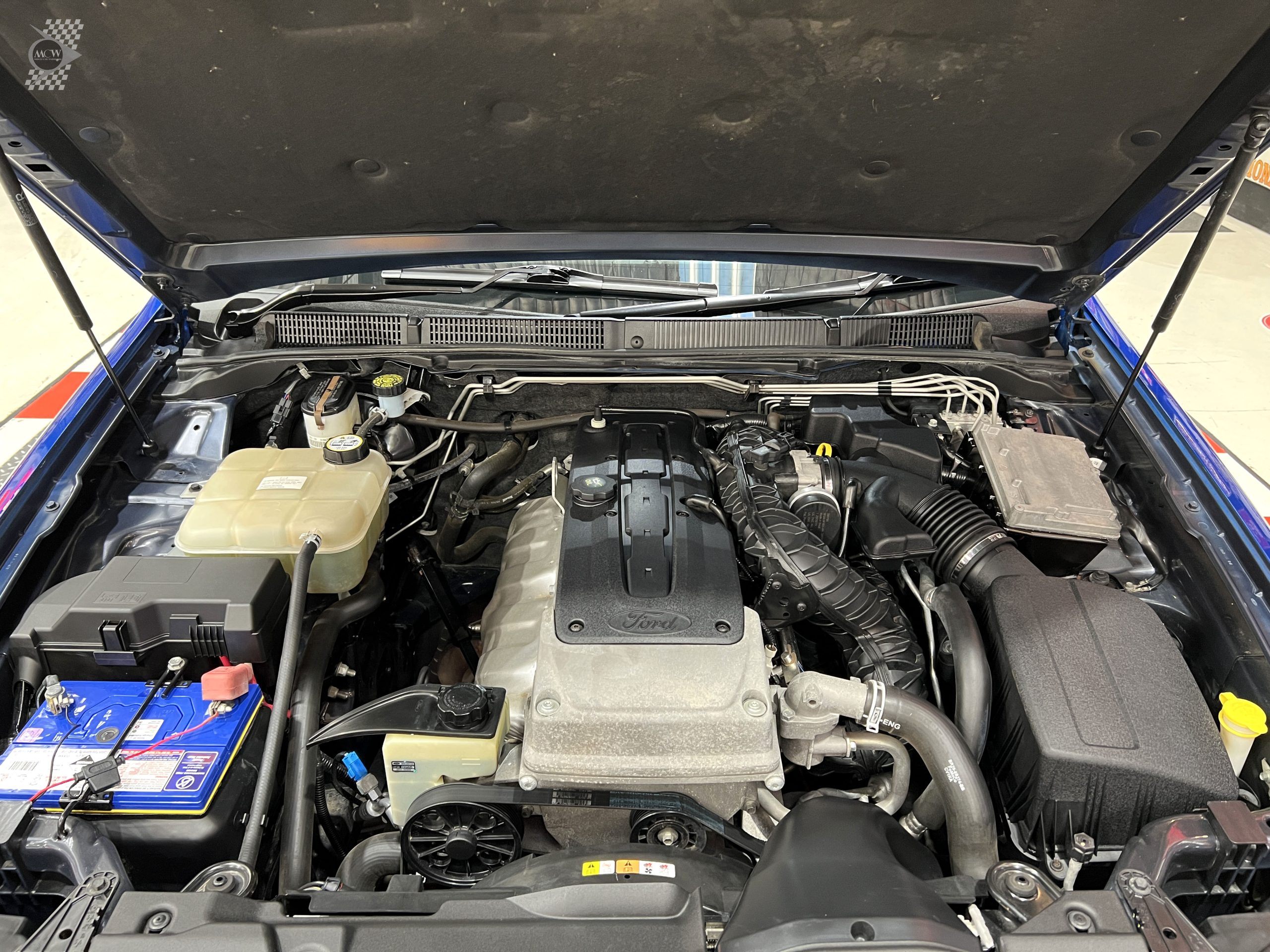 2016 Ford FGX Falcon XR6 Ute Engine - Muscle Car Warehouse