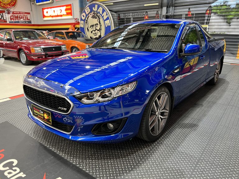 2016 Ford Falcon FGX  XR6 Ute – PRICE REDUCED!!