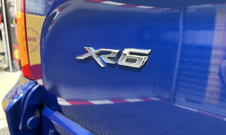 2016 Ford FGX Falcon XR6 Ute Closeup - Muscle Car Warehouse